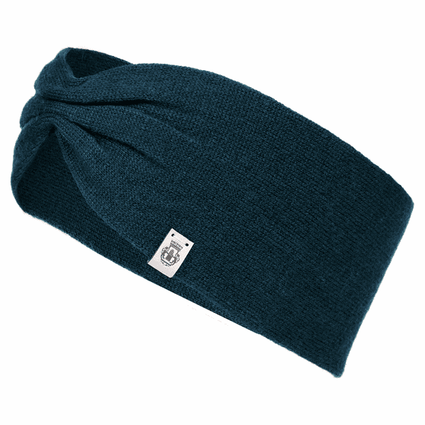 Pure Cashmere Stirnband - emerald