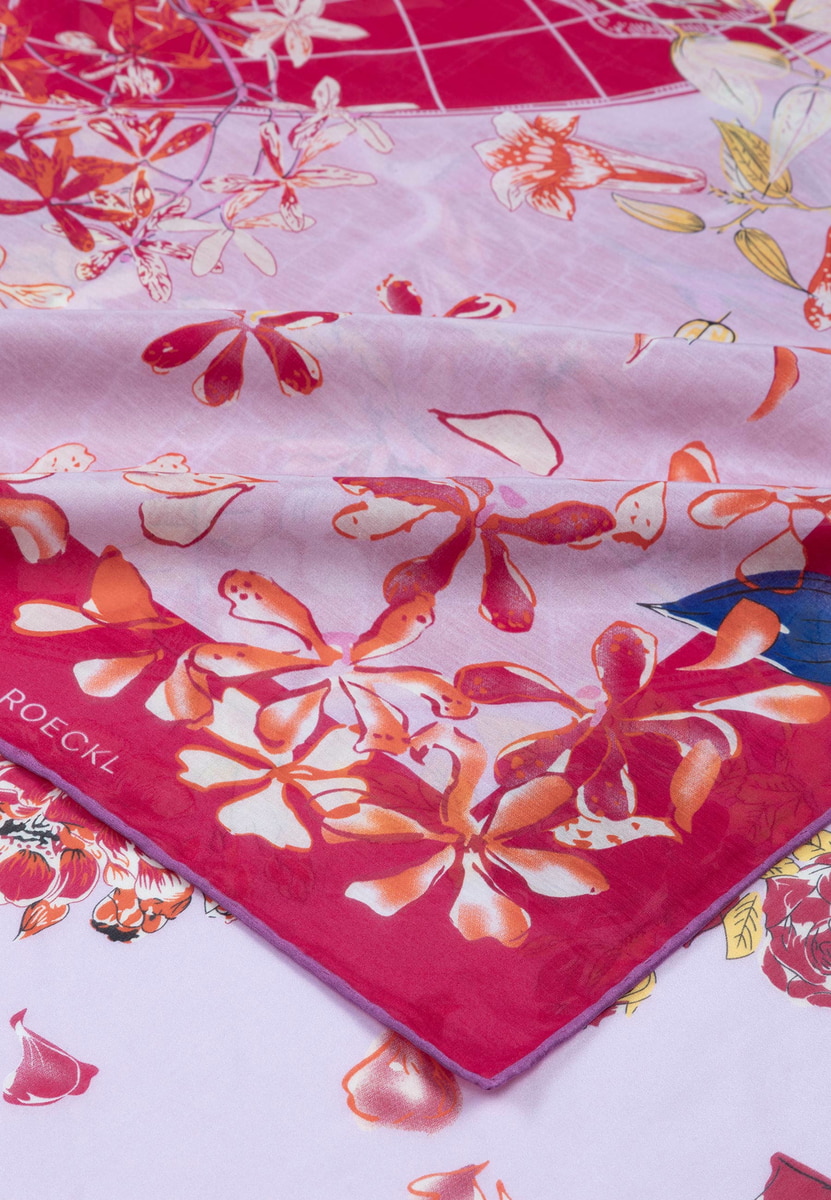 Blooming Atlas 100x100  - multi blossom