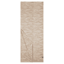 Animal Stripes Schal 35x170 - white/beige
