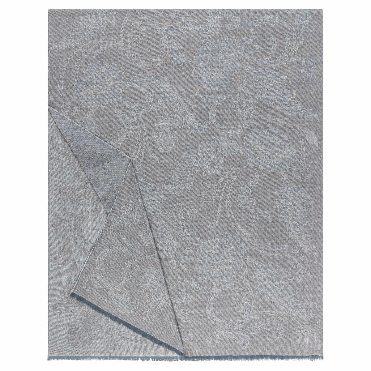Wool Flowers 70x180 - flanell