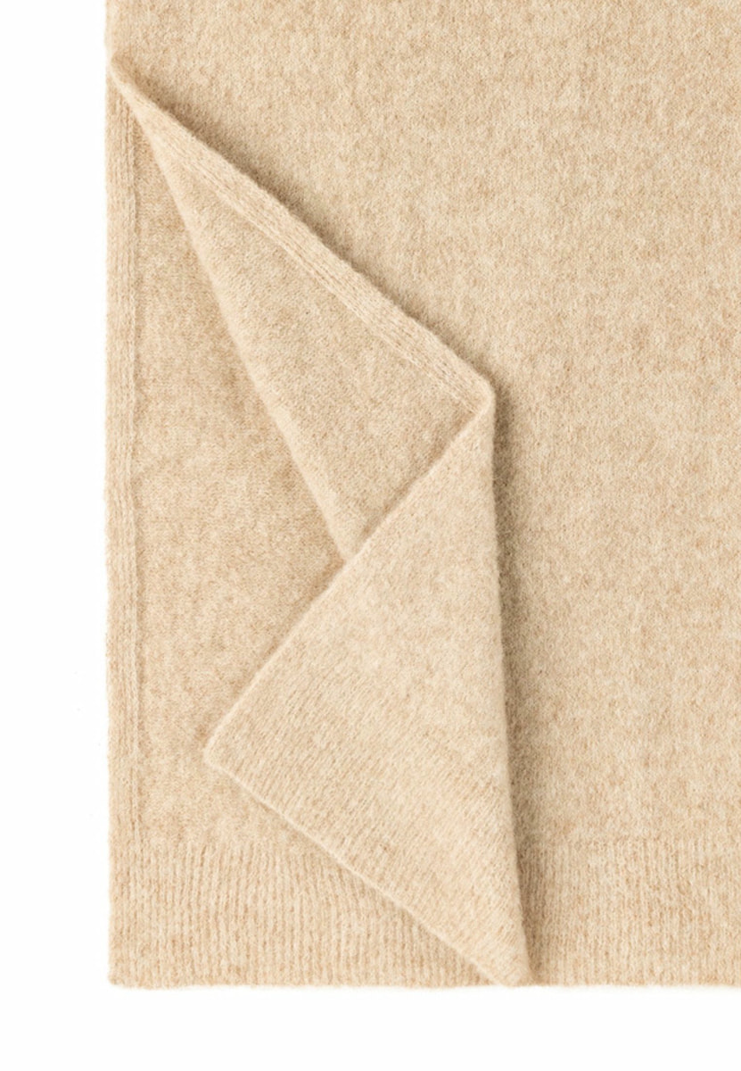 Snow Time Schal 30x180 - cashmere