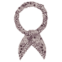 Animal Paisley 140x140  - multi wine
