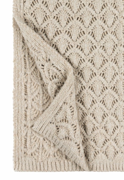 Winter Magic Schal 30x180 - creme