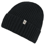 Winter Stripes Muetze - black