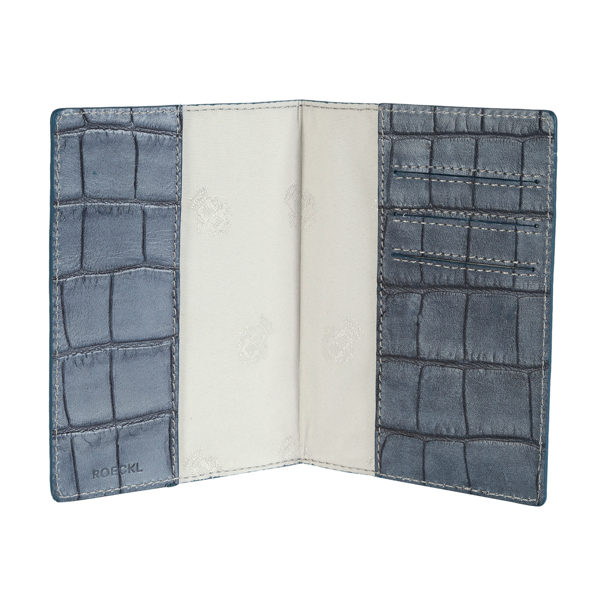 Passport Sleeve Krokopraegung - street