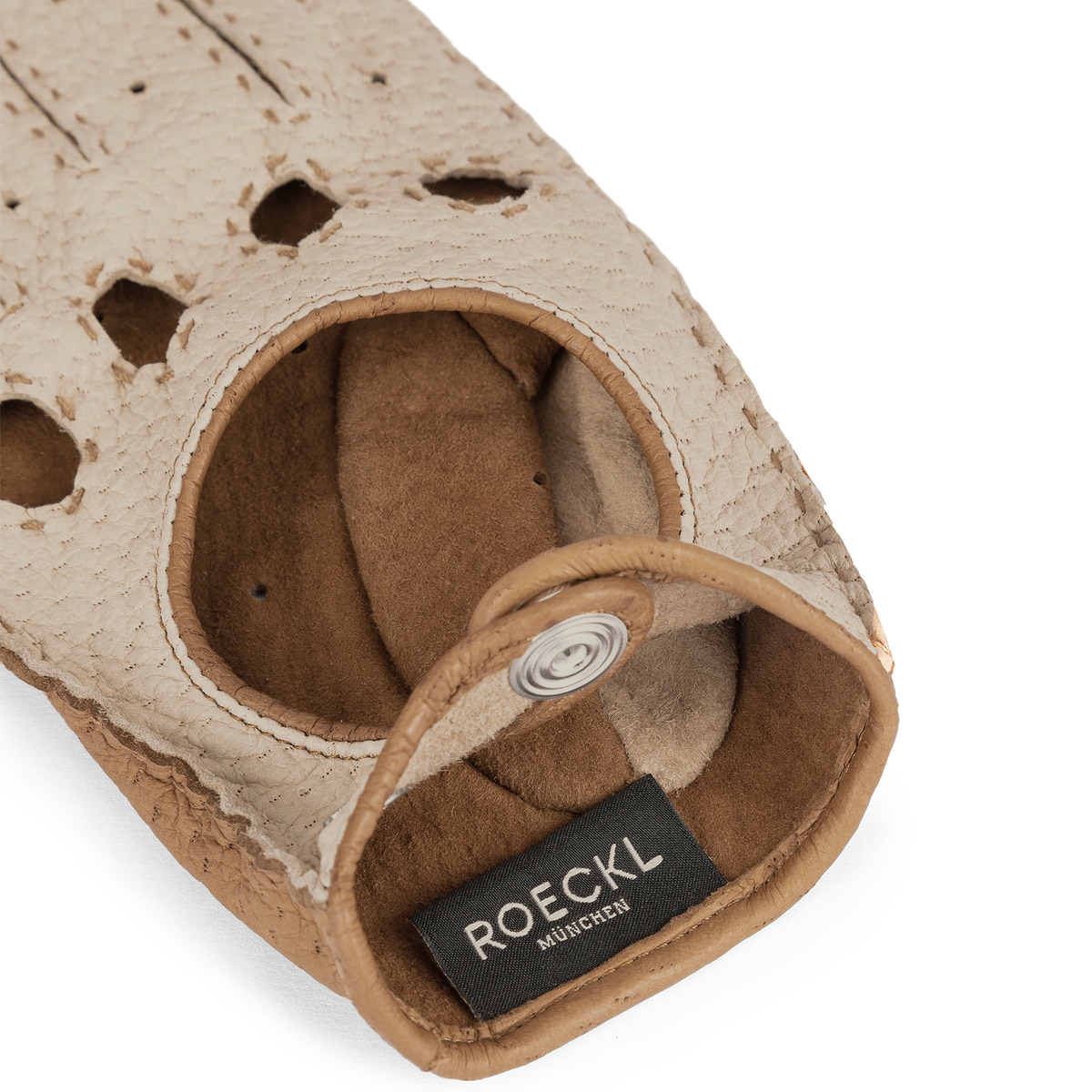 Lugano Autofahrer - creme/cork