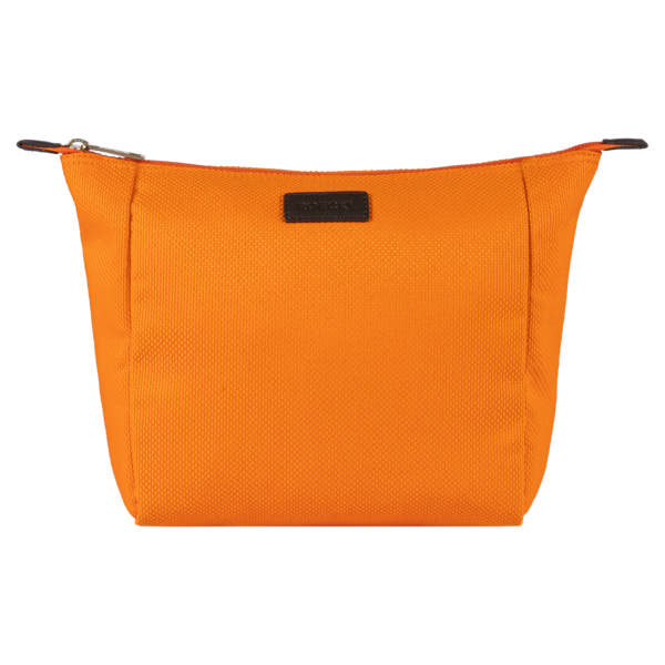 Bottle Bag Pouch medium  - mandarine