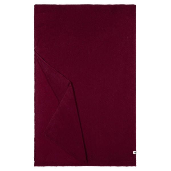 Pure Cashmere Plaid 60x190 - burgundy