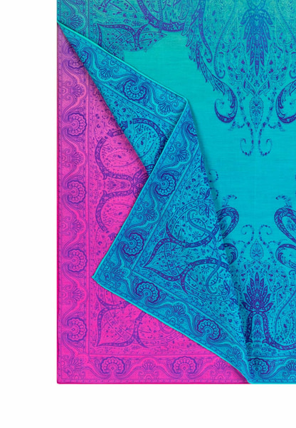 Colour Shades 65x180 - turquoise