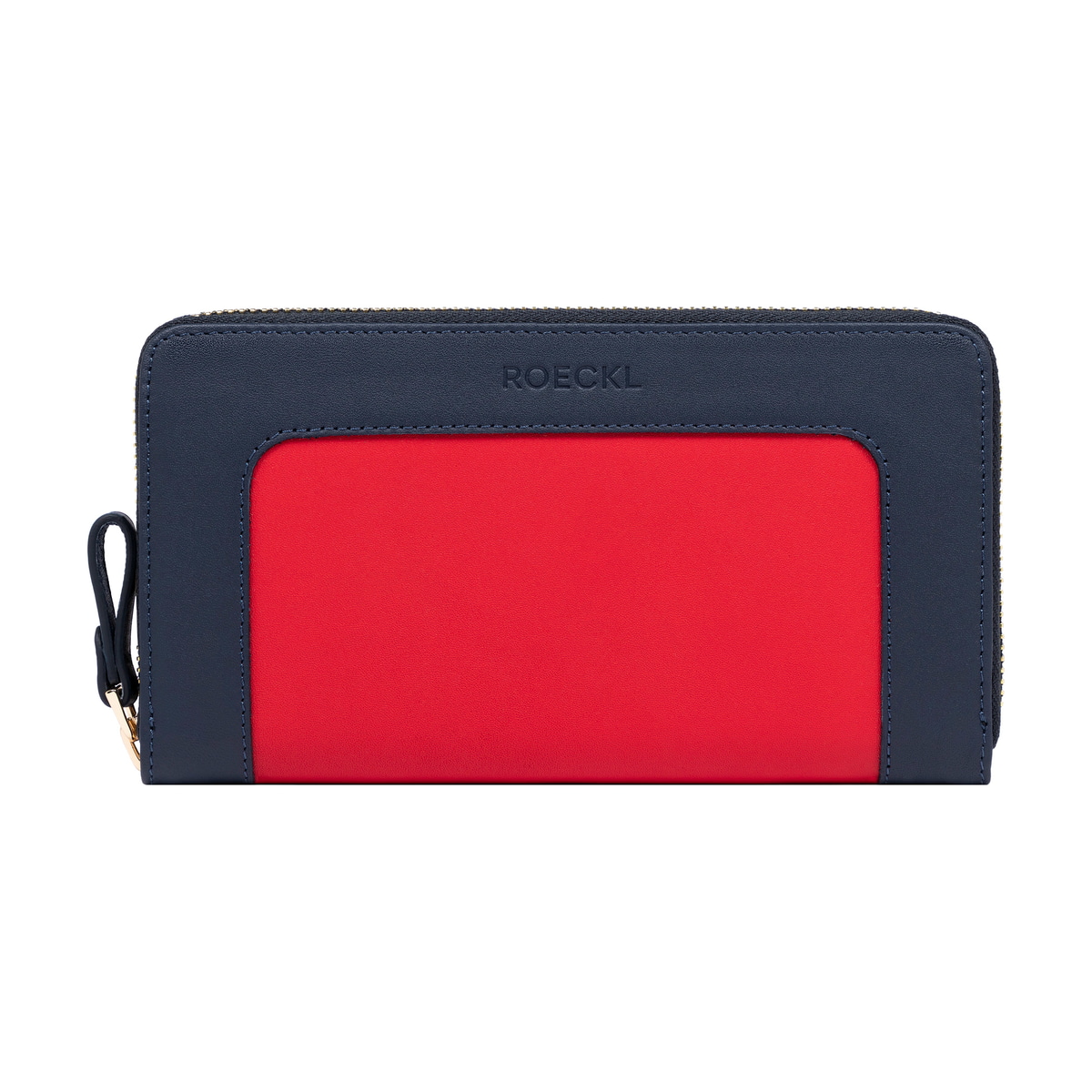 Amelie Portemonnaie Maxi - navy/red