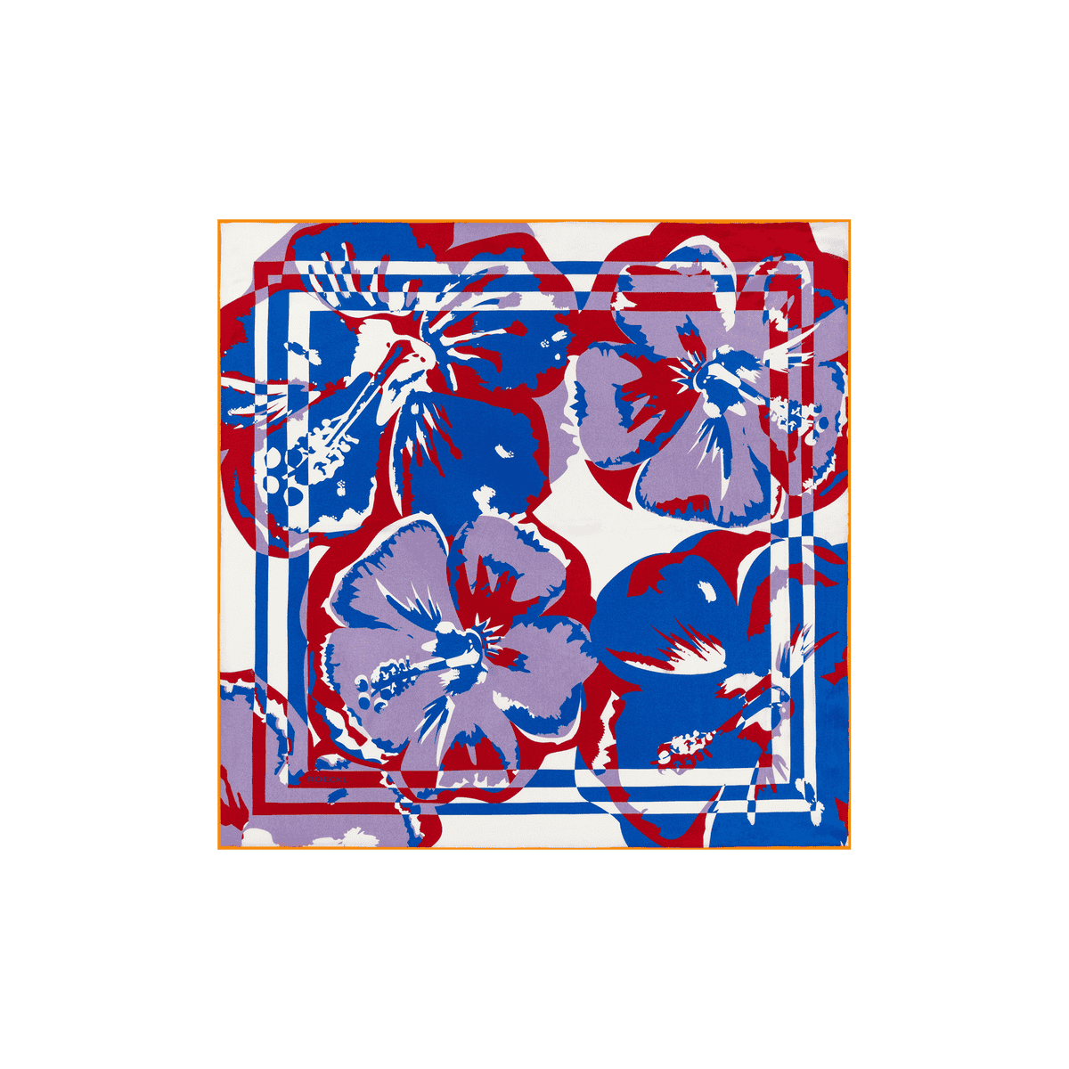 Flower Flash 53x53 - ocean