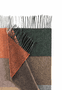 Coloured Squares Women 35x170 - multi camel