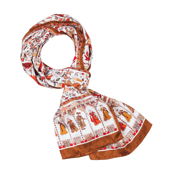 Aegyptische Leute 45x170 - cayenne