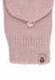 Essentials Kapuzenhandschuhe Basic - blush