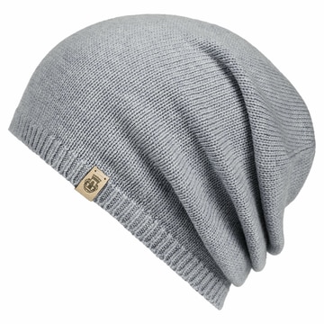Essentials Muetze Women - silvergrey