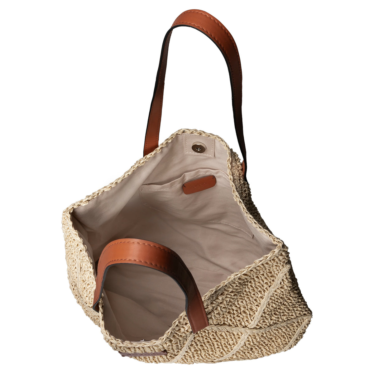 Sansibar Shopper medium - natur
