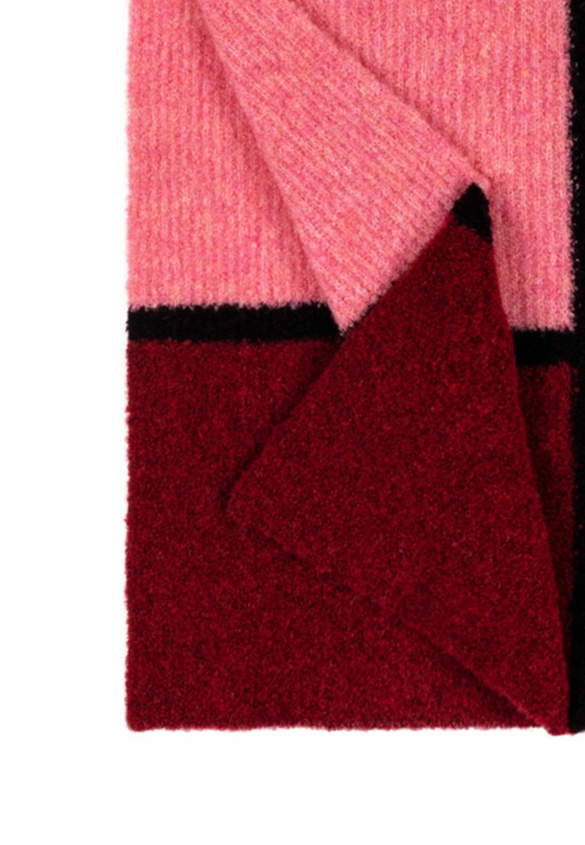 Funhouse Schal 30x180 - multi pink