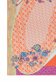 Big Paisley 100x100 - multi flamingo