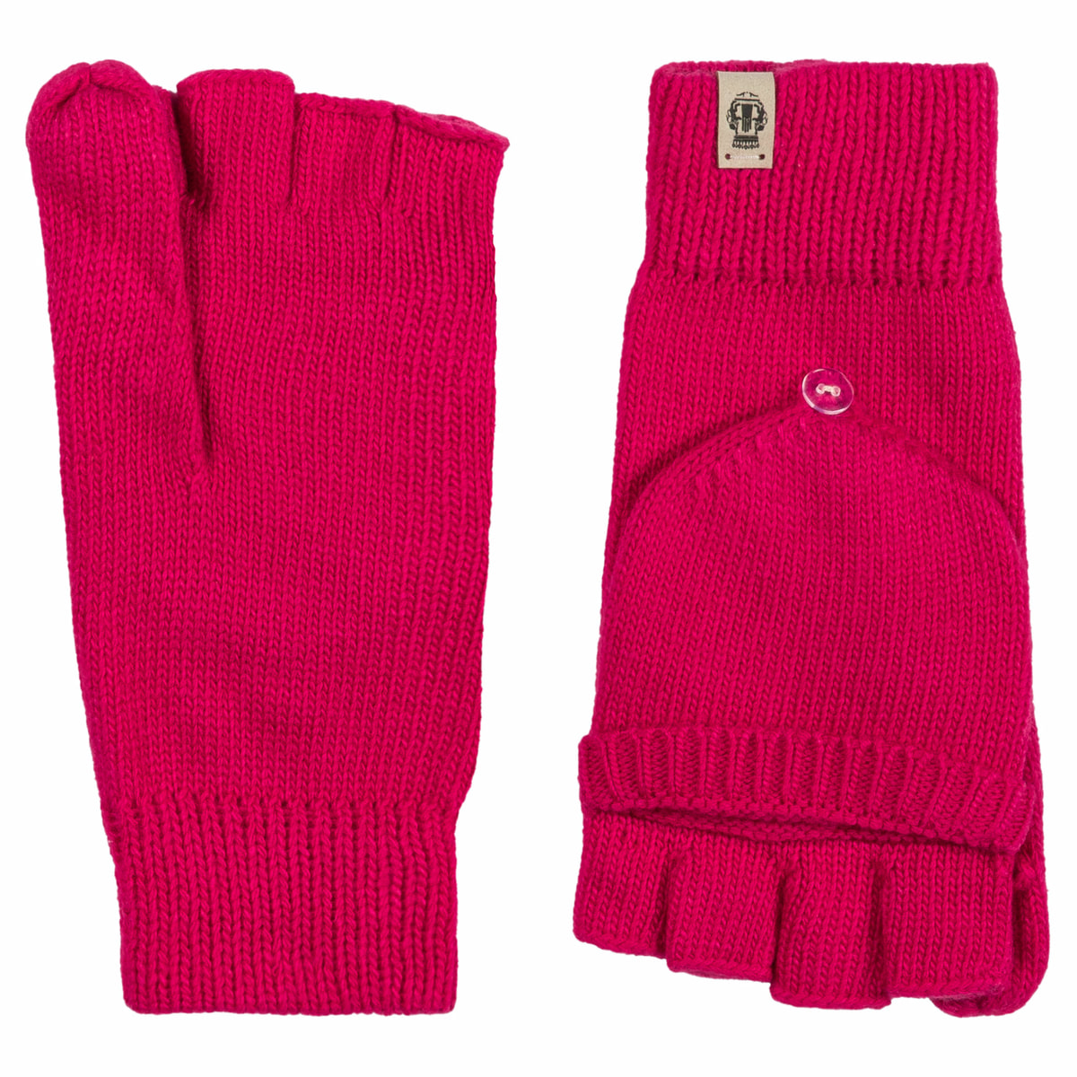 Essentials Kapuzenhandschuhe Basic - hot pink