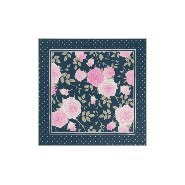 Dagmar 64x64  - black/rose