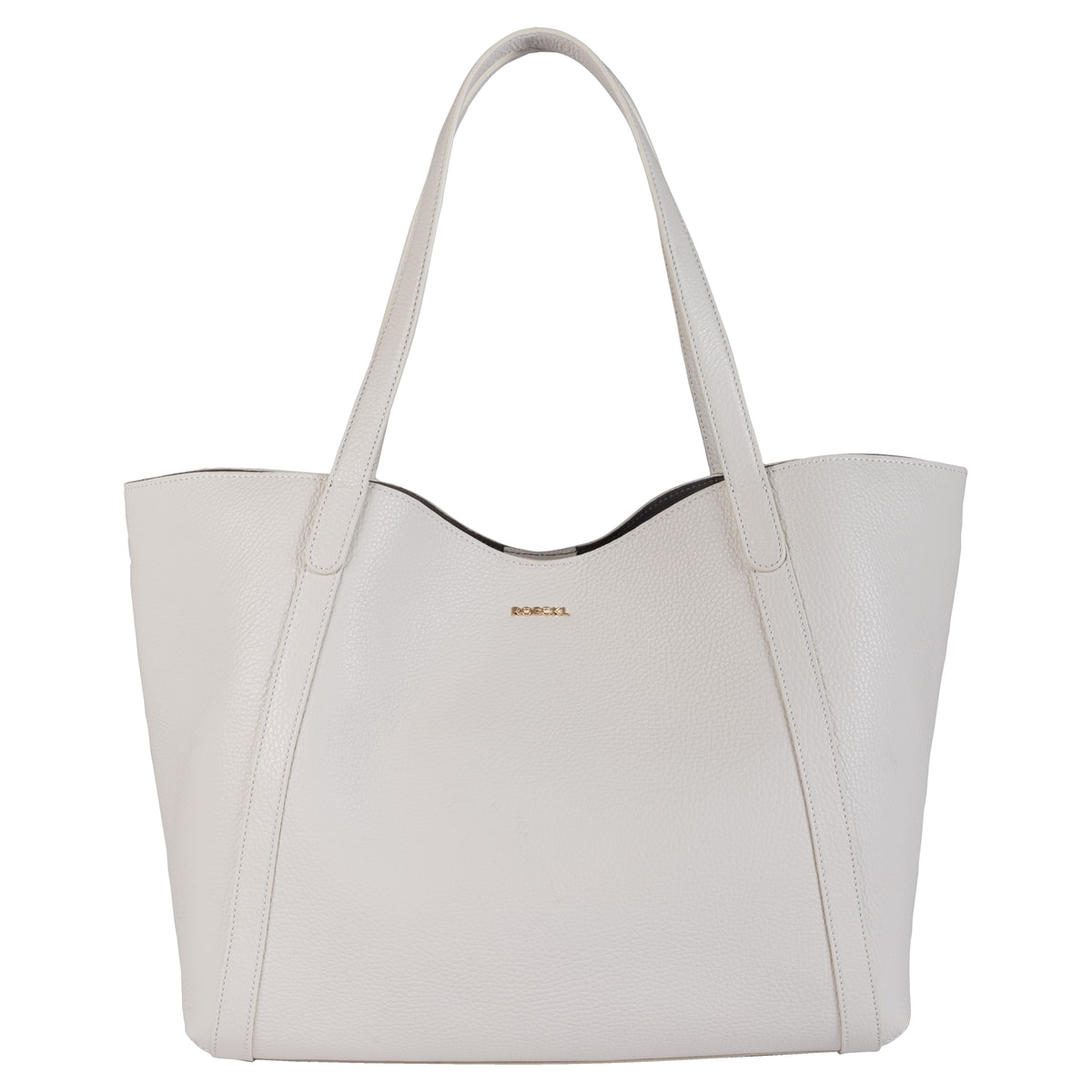 Florence Shopper Grained large - linen