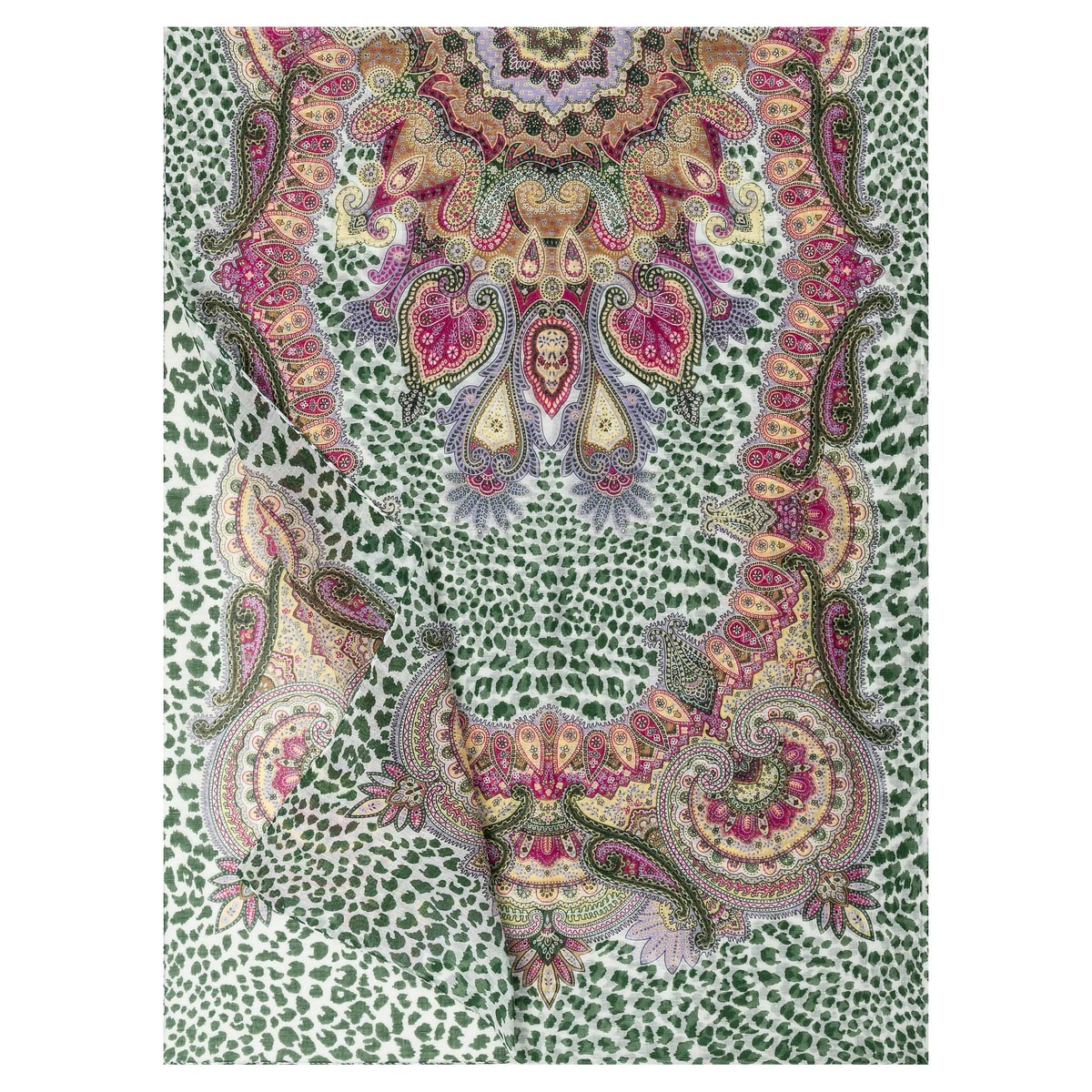 Wild Summer 70x180 - palm green