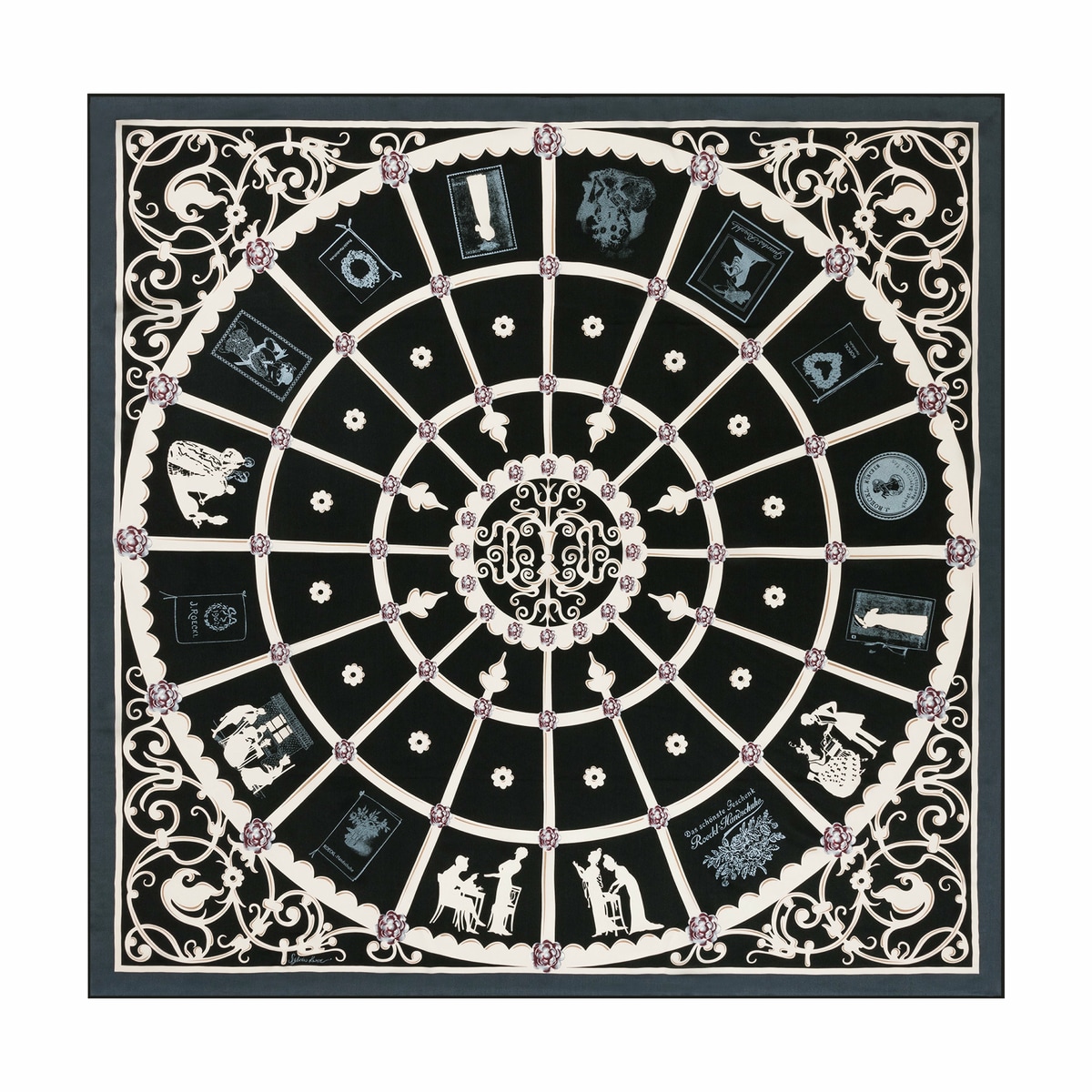 Das schoenste Geschenk 90x90 - black jewel