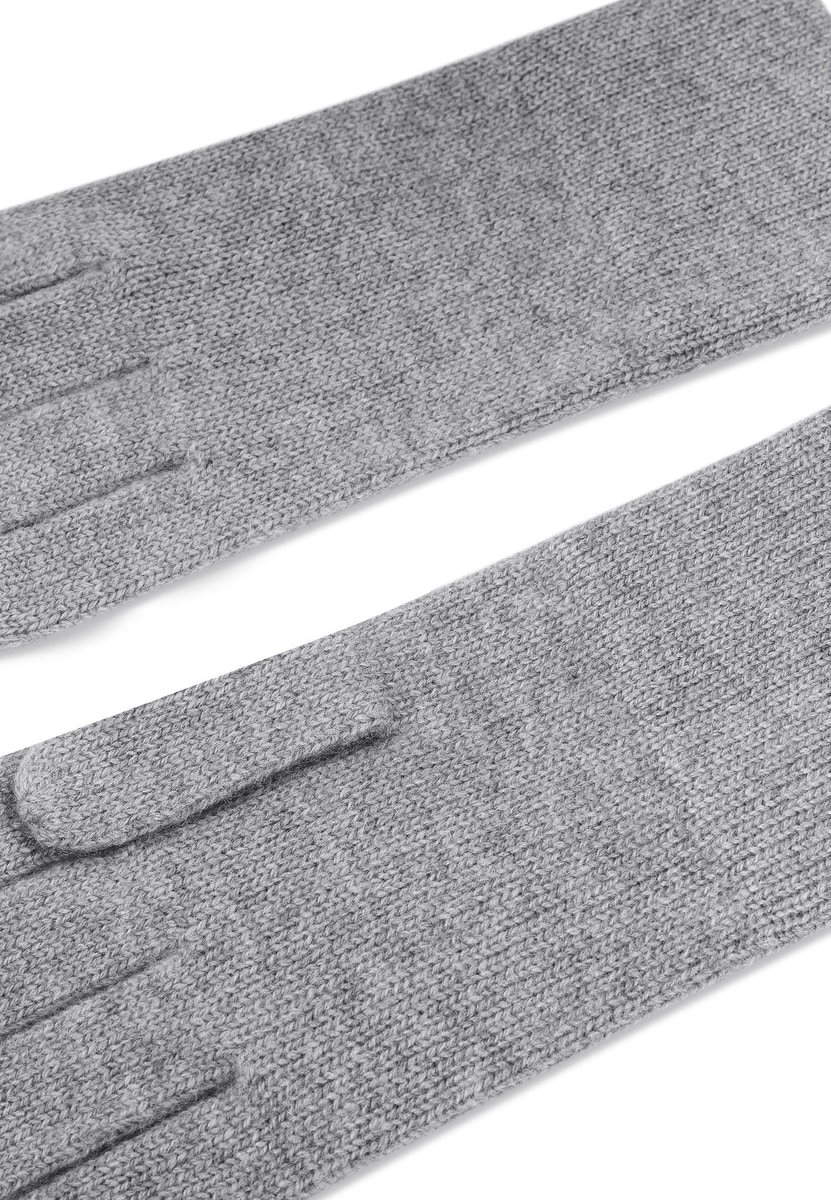Pure Cashmere Handschuhe - flanell