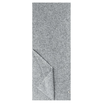 Soft Melange Schal 40x180 - grey