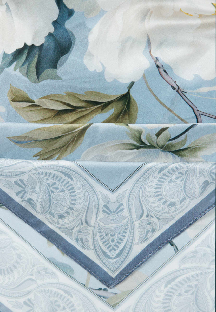 Debby 65x65 - grey/white