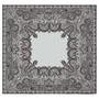 Enchanted Paisley 140x140  - multi natural
