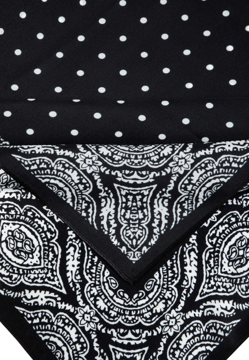 Doris 65x65  - black/white