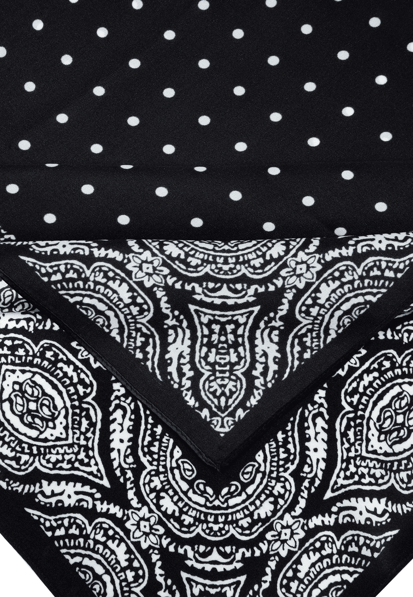 Doris 65x65 - black/white