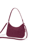 Jubilee 185 Schultertasche small - wine