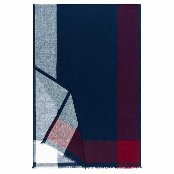 Stripe Crossing 60x180 - navy