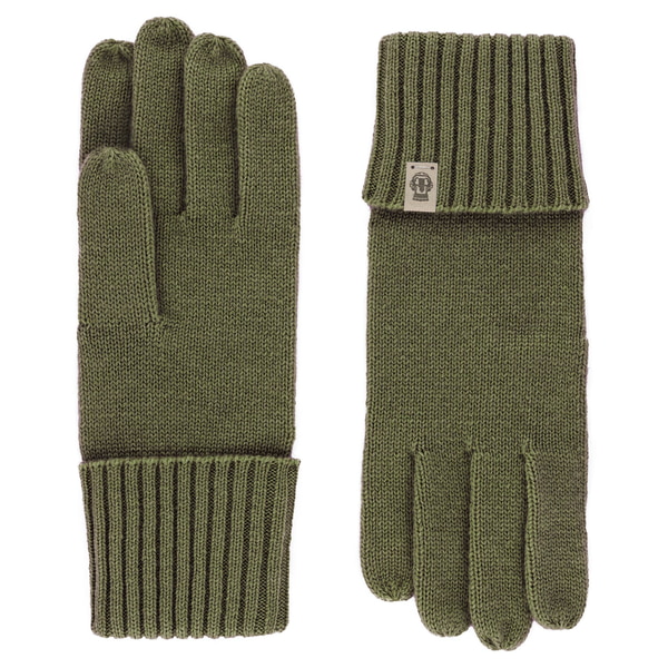 Winter Stripes Handschuh - khaki