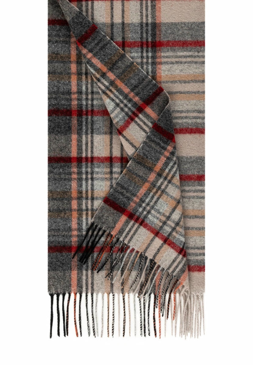 Scottish Tartan Women 30x180 - multi black