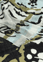 Flower Vibe 70x180 - seagrass