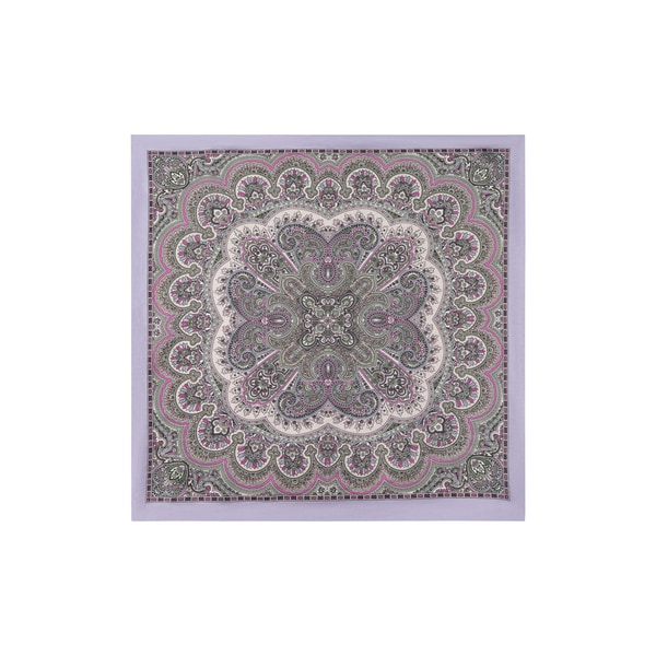 Young Paisley 53x53 - multi pastel