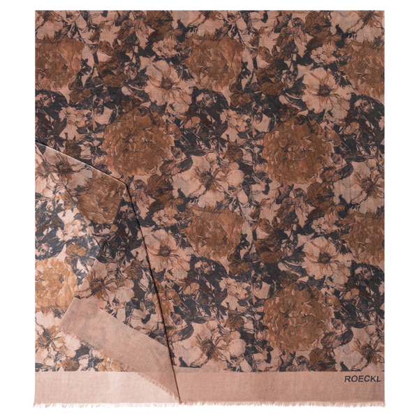 Flower Wind 80x180 - coffee