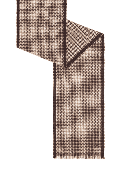 Warm Weave 36x180 - multi coffee