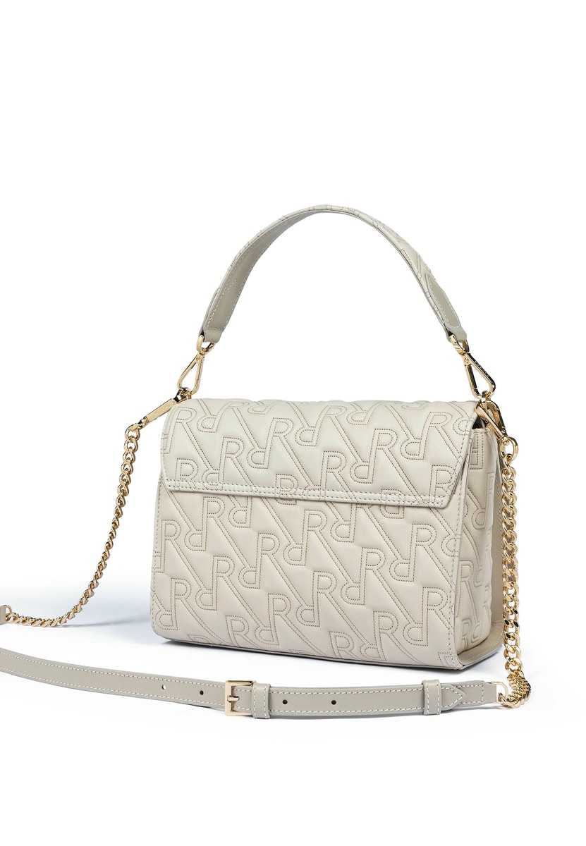 Emilia quilted small - almond