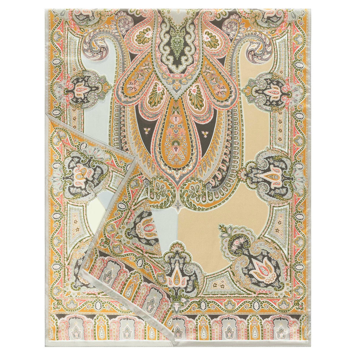 Majestic Colourblocking 70x180 - multi cashmere