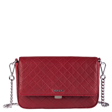 Emilia Shoulder bag Quilted XS - granat