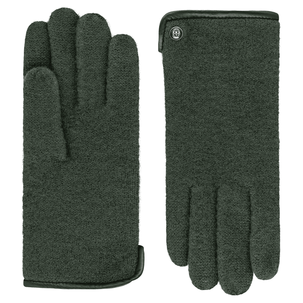 Klassischer Walkhandschuh Men - moss