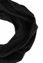 Baumwoll-Loop Men  - black
