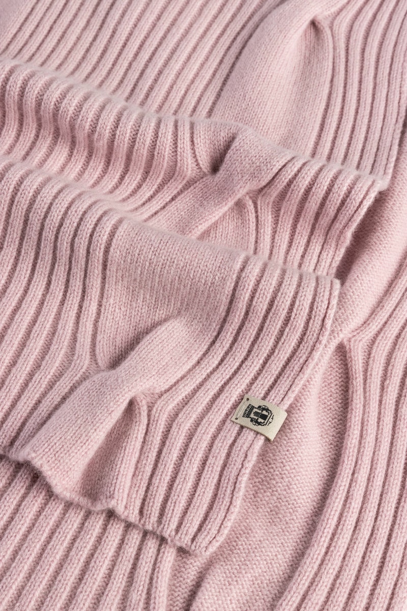 Winter Dream Schal 35x180 - blush