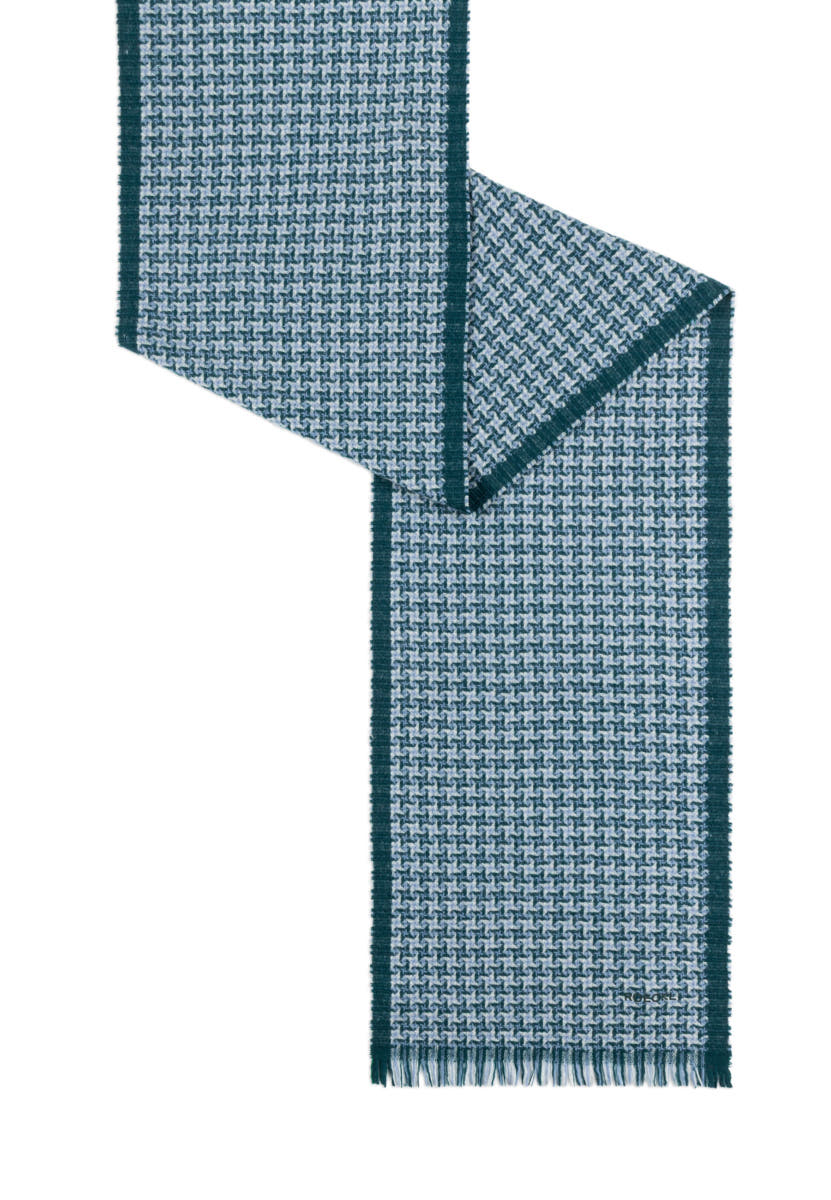 Warm Weave 36x180 - multi emerald