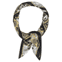 Lucky Elephant 53x53  - white/black