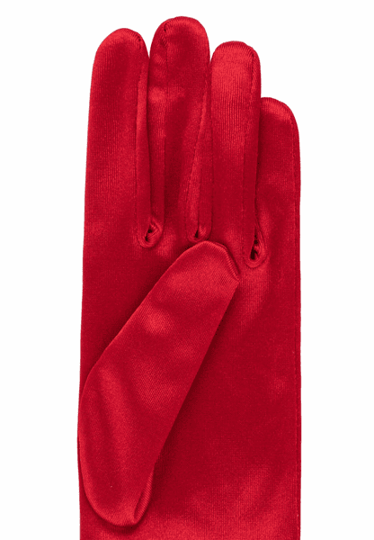 Shiny Satin kurz - red